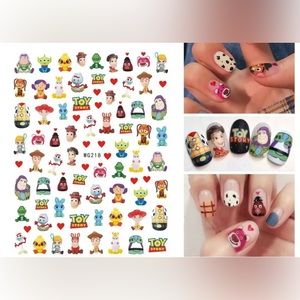 $1 NAIL STICKER SHEET. NEW. $1 WITH ANY $10 ORDER OR MORE